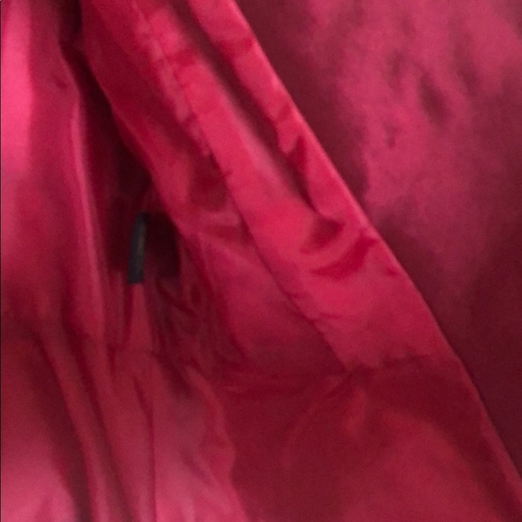 red fully lined jacket. - Picture 4 of 5